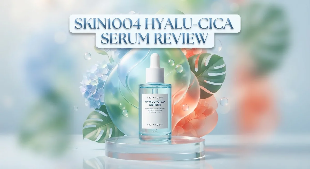 Read more about the article Skin1004 Hyalu-Cica Serum Review: Worth the Splurge?