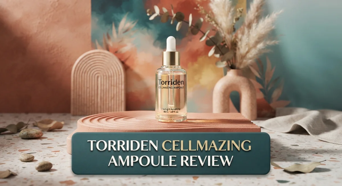 Read more about the article Torriden Cellmazing Ampoule Review 2026: Benefits, Ingredients & Results