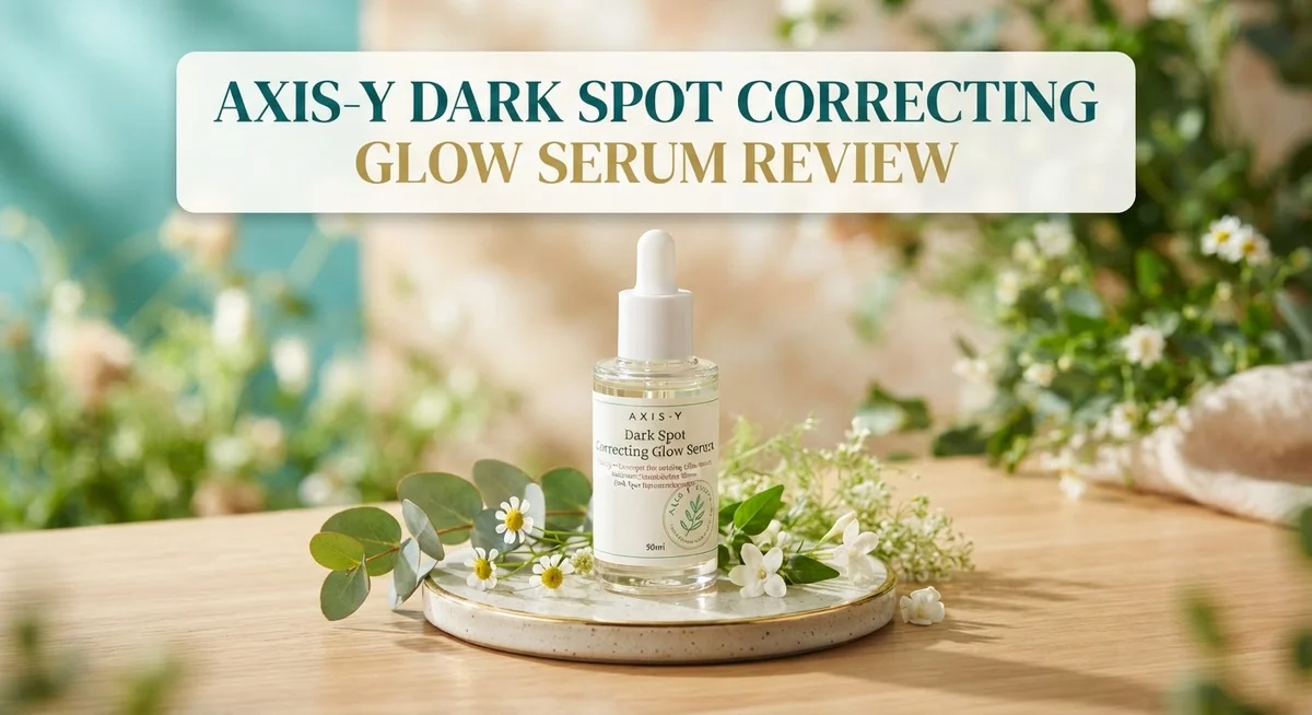 You are currently viewing AXIS Y Dark Spot Correcting Glow Serum Review 2026: Worth the Hype?