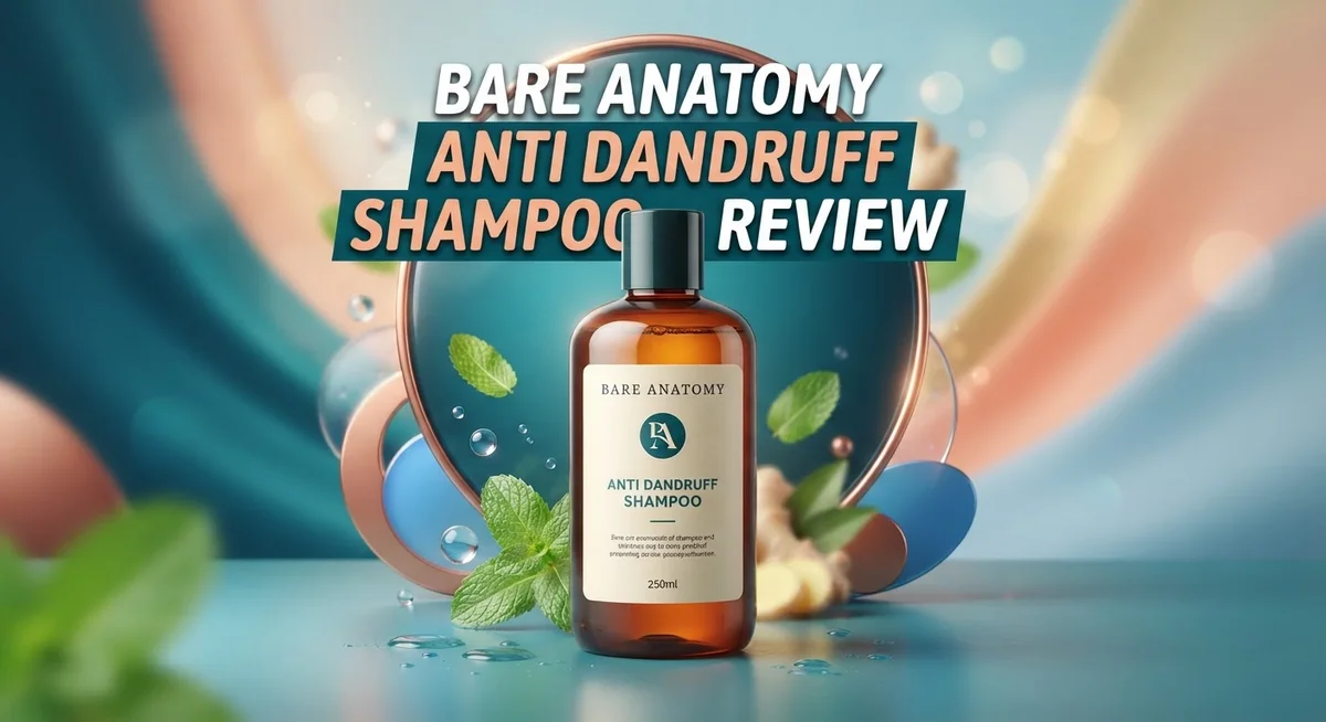 You are currently viewing Bare Anatomy Anti-Dandruff Shampoo Review 2026: Worth the Price Tag?