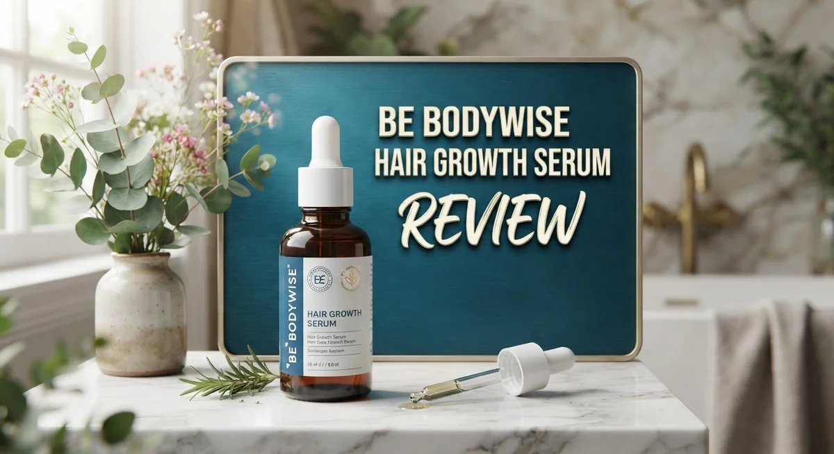 You are currently viewing Be Bodywise Hair Growth Serum Review 2026: A Comprehensive Guide