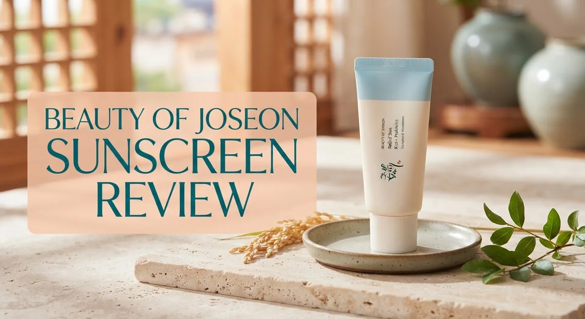 Read more about the article Beauty of Joseon Sunscreen Review: SPF50+ Rice & Probiotics Formula