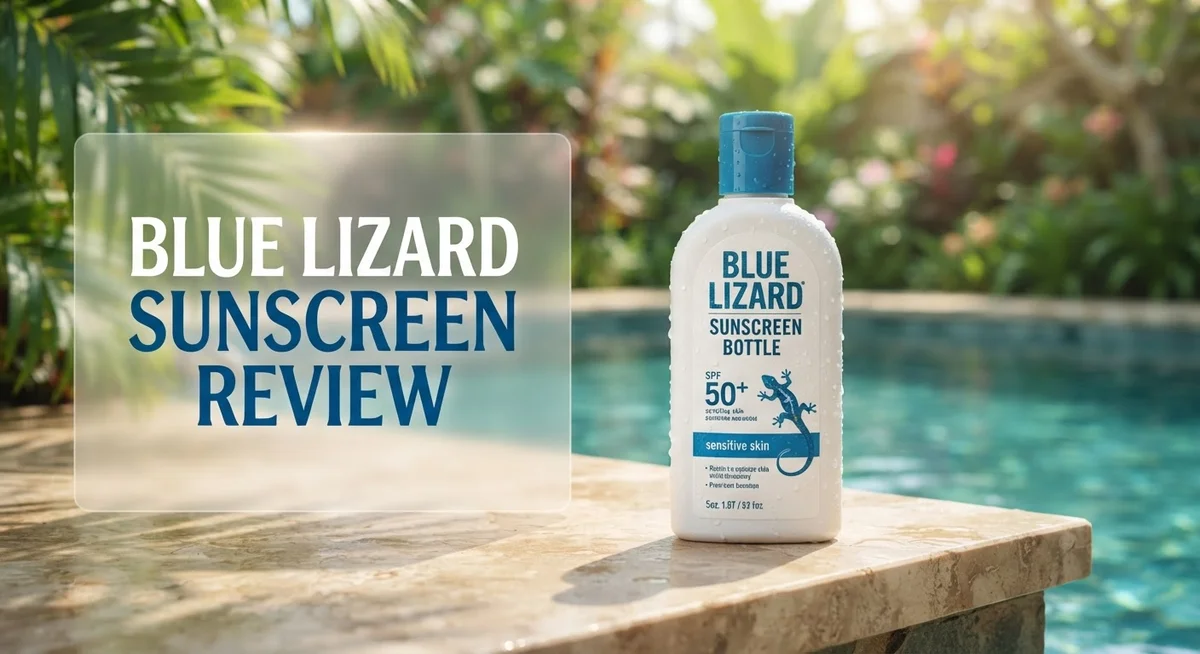 Read more about the article Blue Lizard Sunscreen Review 2026: Live Up To The Hype?
