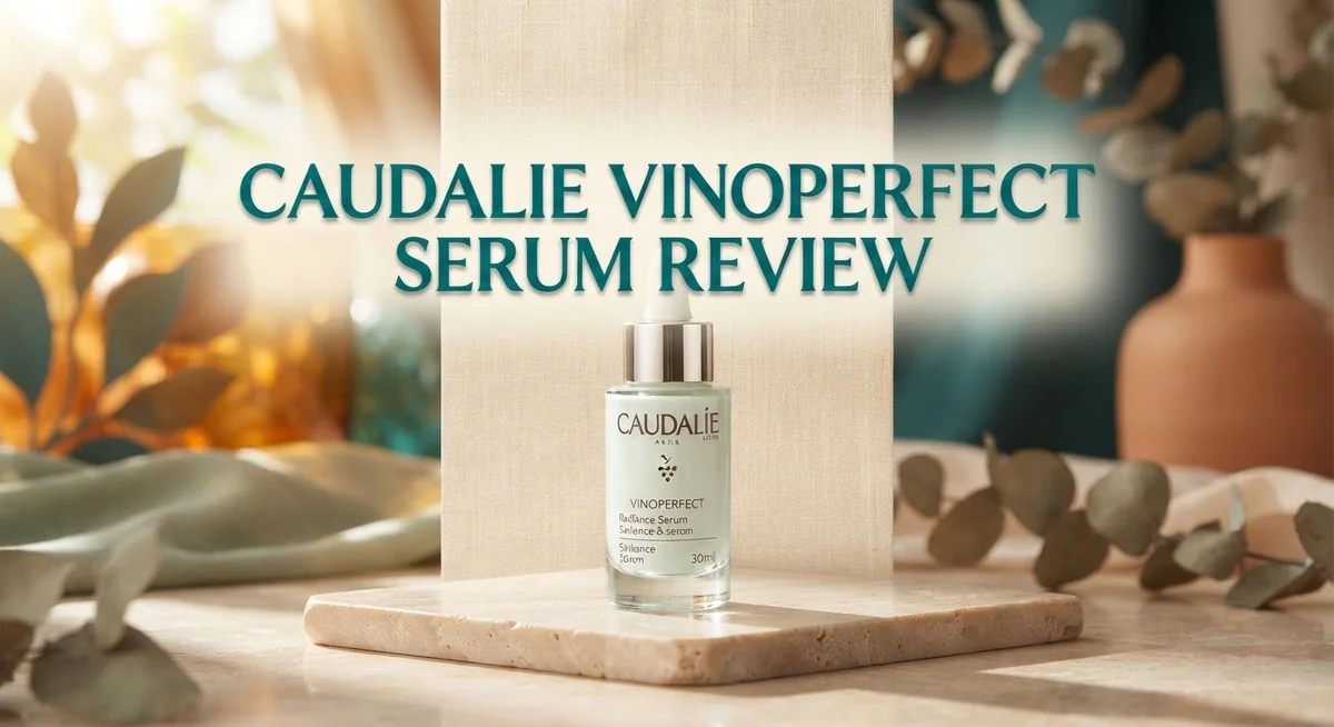 Read more about the article Caudalie Vinoperfect Serum Review 2026: Worth the Splurge?