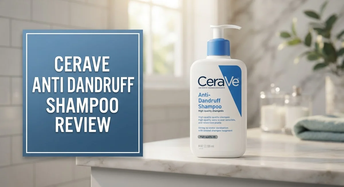 Read more about the article CeraVe Anti-Dandruff Shampoo Review 2026: Still Worth It?