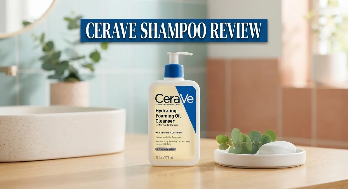 Read more about the article CeraVe Shampoo Review 2026: Live Up To The Hype?