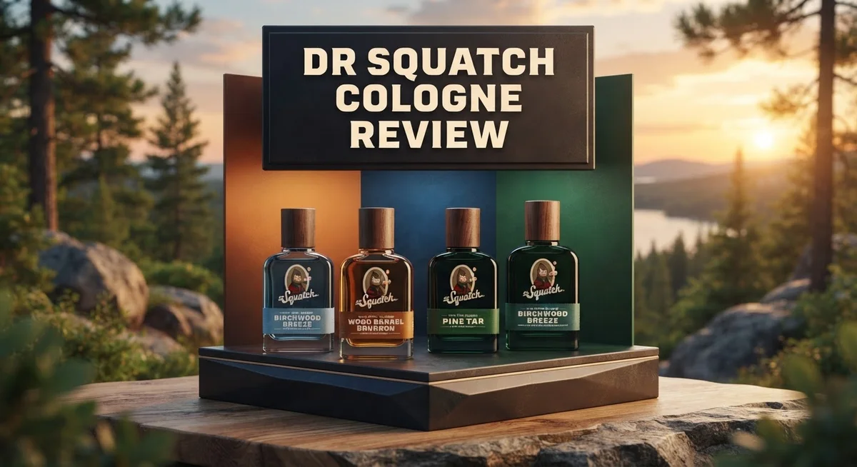 Read more about the article Dr. Squatch Cologne Review 2026: Natural Scents & Performance