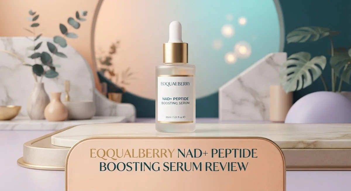 Read more about the article Eqqualberry NAD+ Peptide Boosting Serum Review 2026: Worth the Hype?