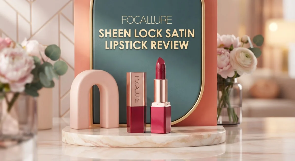 Read more about the article Focallure Sheen Lock Satin Lipstick Review 2026: Worth the Splurge?
