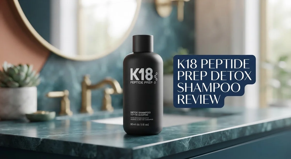 You are currently viewing K18 Peptide Prep Detox Shampoo Review: Deep Cleansing Without Damage