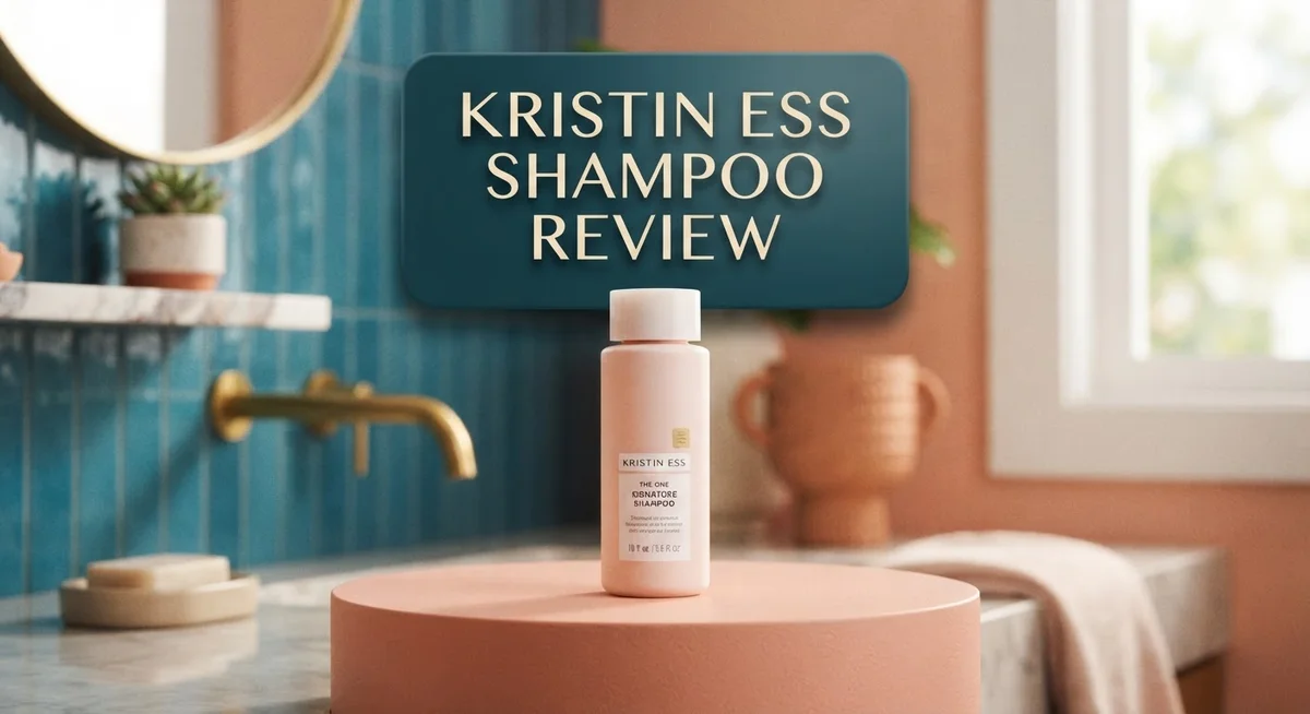 Read more about the article Kristin Ess Shampoo Review 2026: Formula Comparison, Results & Expert Verdict