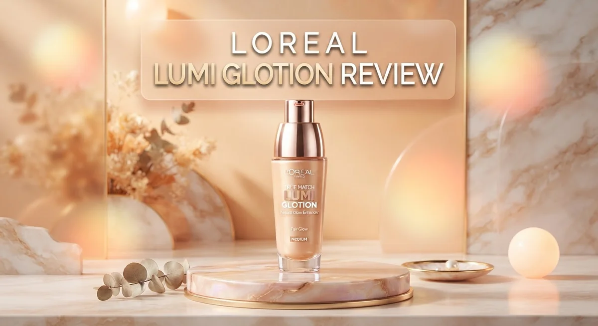 Read more about the article L’Oréal Lumi Glotion Review 2026: Live Up To The Hype?