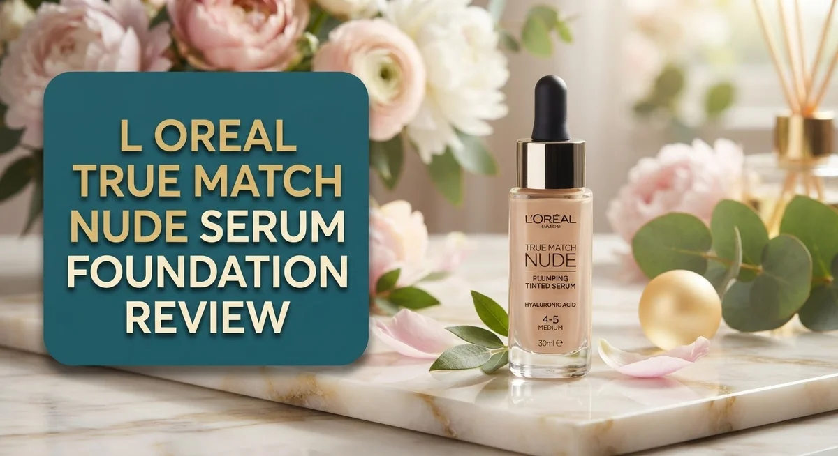 Read more about the article L’Oréal True Match Nude Serum Foundation Review 2026: Worth Buying?