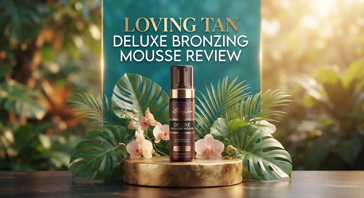 Read more about the article Loving Tan Deluxe Bronzing Mousse Review 2026: Buyers Guide