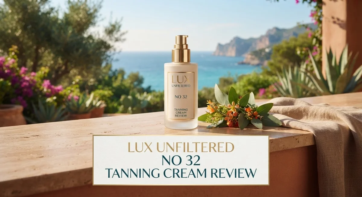 Read more about the article Lux Unfiltered No 32 Tanning Cream Review: Worth the Price Tag?