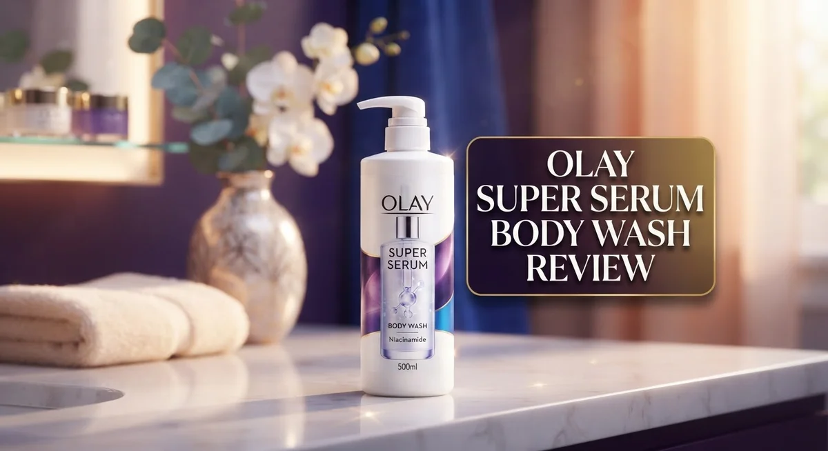 Read more about the article Olay Super Serum Body Wash Review 2026: Worth Buying?