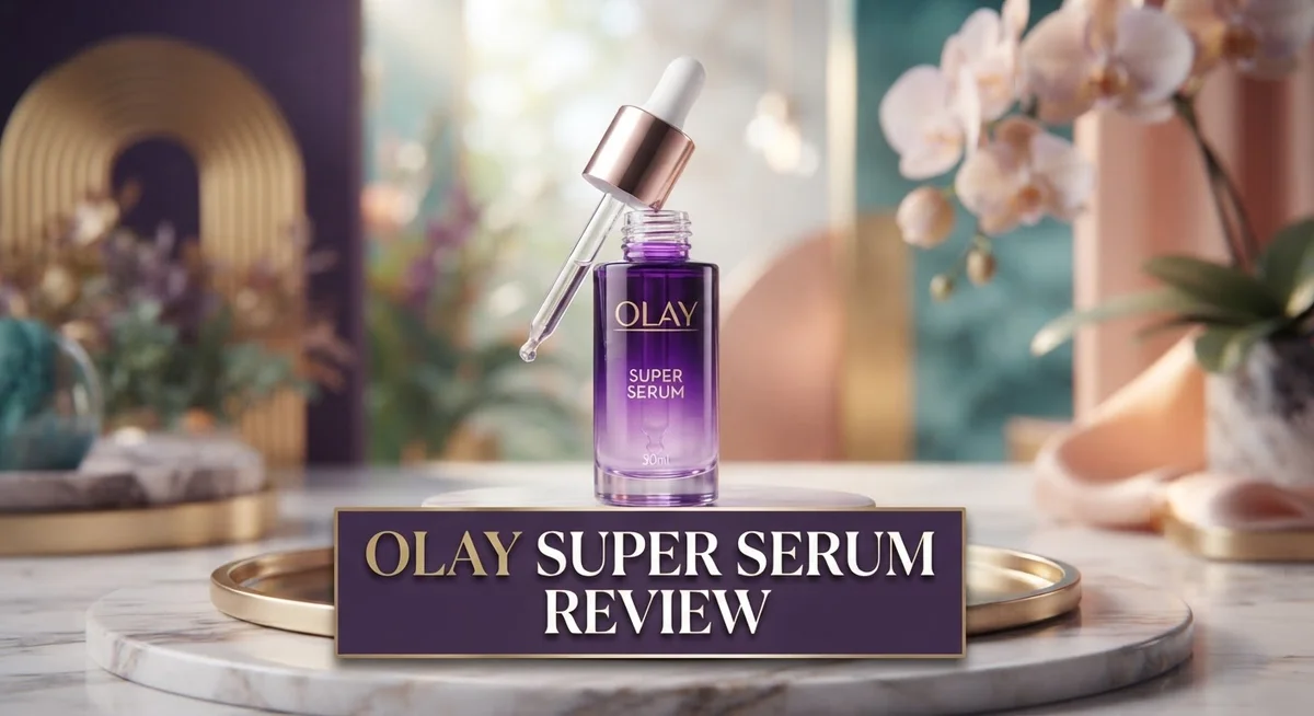 Read more about the article Olay Super Serum Review: 5-in-1 Benefits, Ingredients & Results