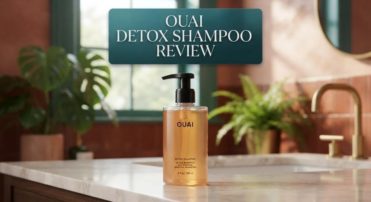 Read more about the article OUAI Detox Shampoo Review 2026: Clarifying Formula for All Hair Types