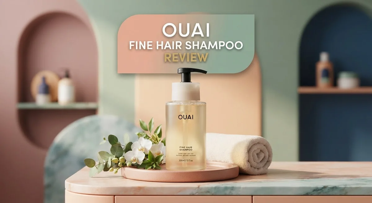 Read more about the article OUAI Fine Hair Shampoo Review 2026: Live Up To The Hype?