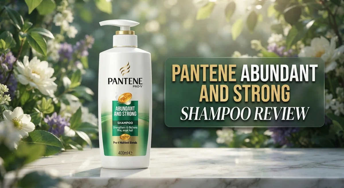 Read more about the article Pantene Abundant and Strong Shampoo Review 2026: Worth the Price Tag?