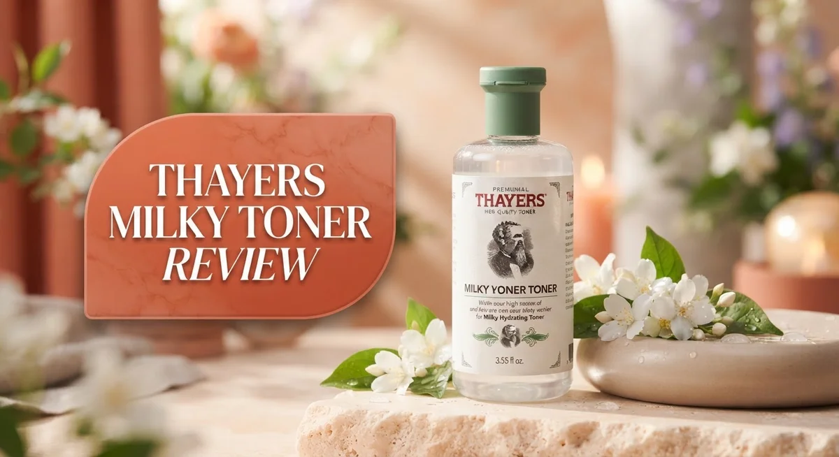 Read more about the article Thayers Milky Toner Review 2026: Hydration, Ingredients & Performance