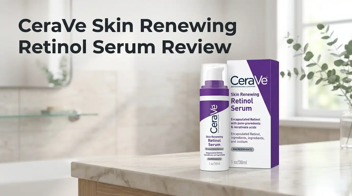Read more about the article CeraVe Skin Renewing Retinol Serum Review 2026: Worth the Hype?