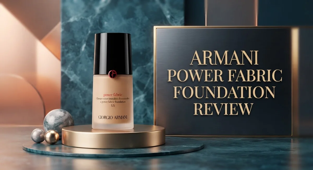 You are currently viewing Armani Power Fabric Foundation Review 2026: Worth the Hype?
