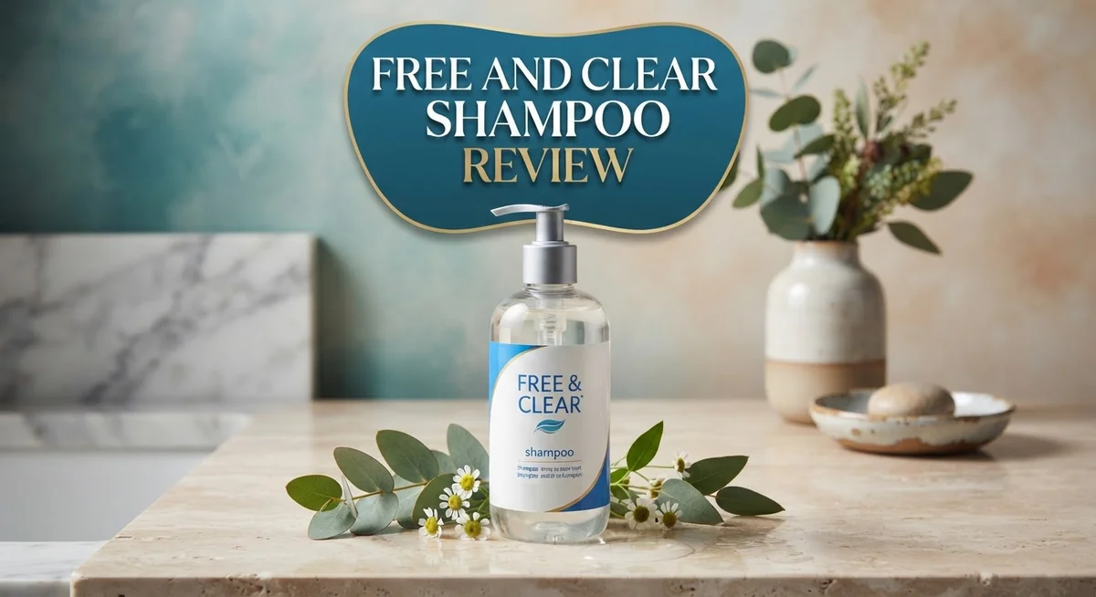 You are currently viewing Vanicream Free & Clear Shampoo Review 2026: Best for Sensitive Scalp