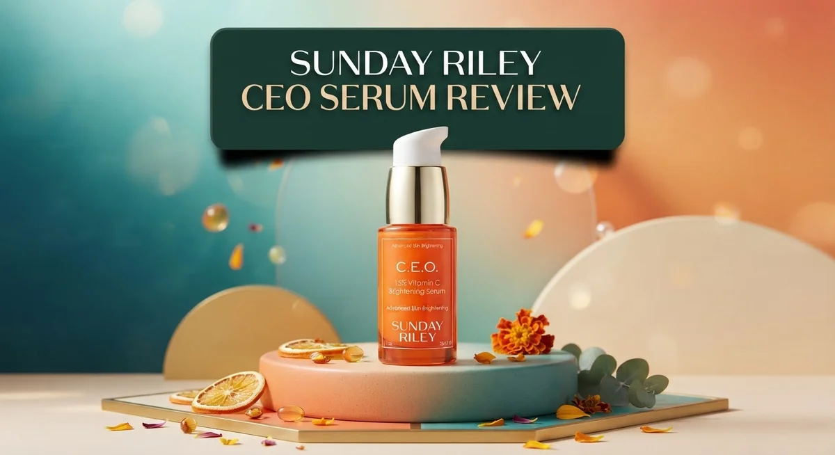 You are currently viewing Sunday Riley C.E.O. Serum Review 2026: Worth It?