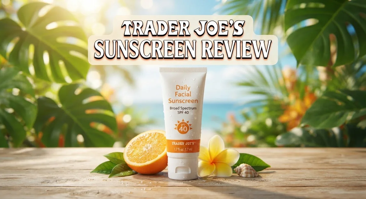 You are currently viewing Trader Joe’s Sunscreen Review 2026: Worth the Splurge?
