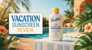 Read more about the article Vacation Sunscreen Review 2026: Live Up To The Hype?